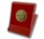 Золотая медаль «За особые успехи в учении» I степени в пластиковом футляре с бархатным ложементом (арт. 61002)