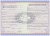 Бланк удостоверения о проверке знаний требований охраны труда (арт. 90009)