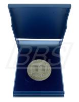 Серебряная медаль «За особые успехи в учении» II степени в пластиковом футляре с бархатным ложементом (арт. 61021)