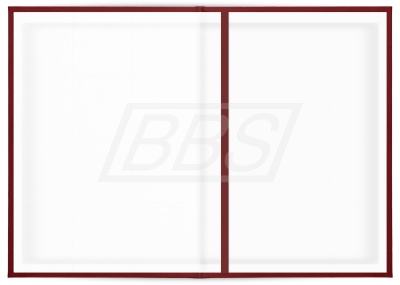 Папка адресная «Герб России» (арт. 90011)