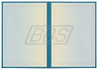 Твердая обложка к свидетельству о начальном общем образовании, второго вида (арт. 14010)