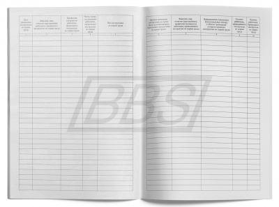 Журнал регистрации инструктажа по охране труда на рабочем месте (первичный, повторный, внеплановый), целевого инструктажа по охране труда, 32 страницы (арт. 90030)