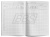 Книга суммарного учёта библиотечного фонда, 24 стр. (арт. 15020)