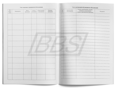 Журнал занятий внеурочной деятельности, 64 стр. (арт. 15008)